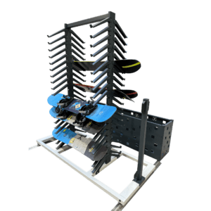 Stojak modułowy na deski snowboardowe SERIA 26